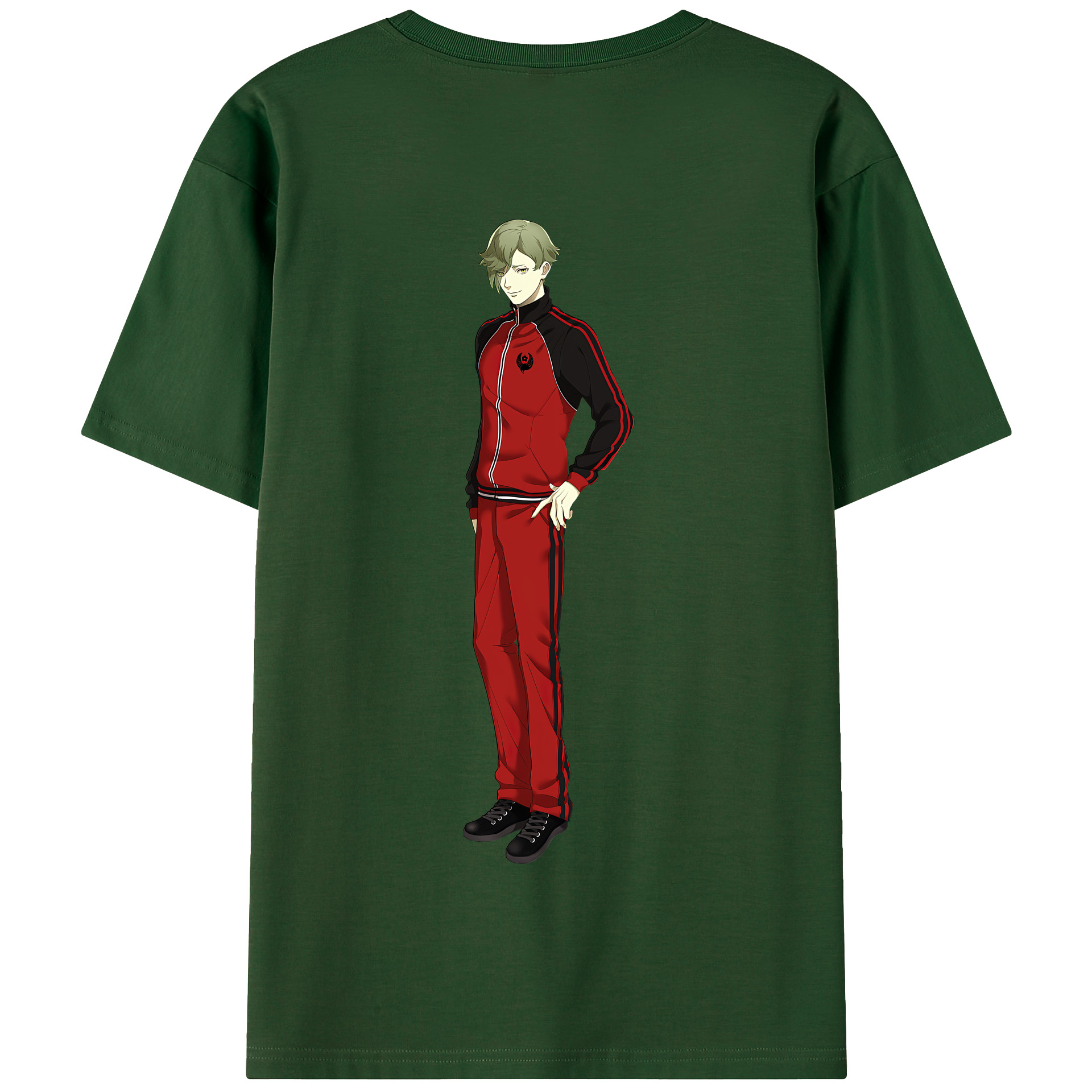 （画像用） 刀剣乱舞 Touken Ranbu 綿100％半袖Tシャツ（背面プリント）
